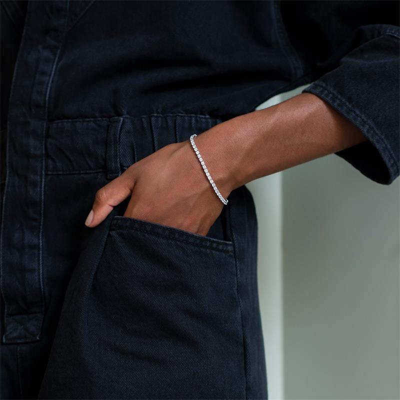 POLSERA TI SENTO PLATA BANYADA EN RODI 2951ZI