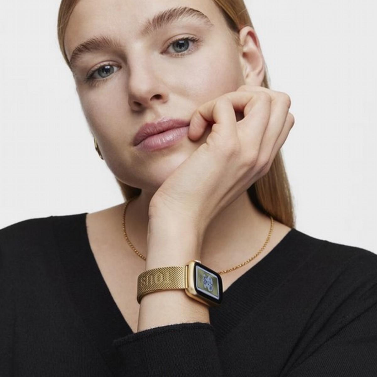 TOUS SMARTWATCH GOLD T-BAND MESH 3000132200