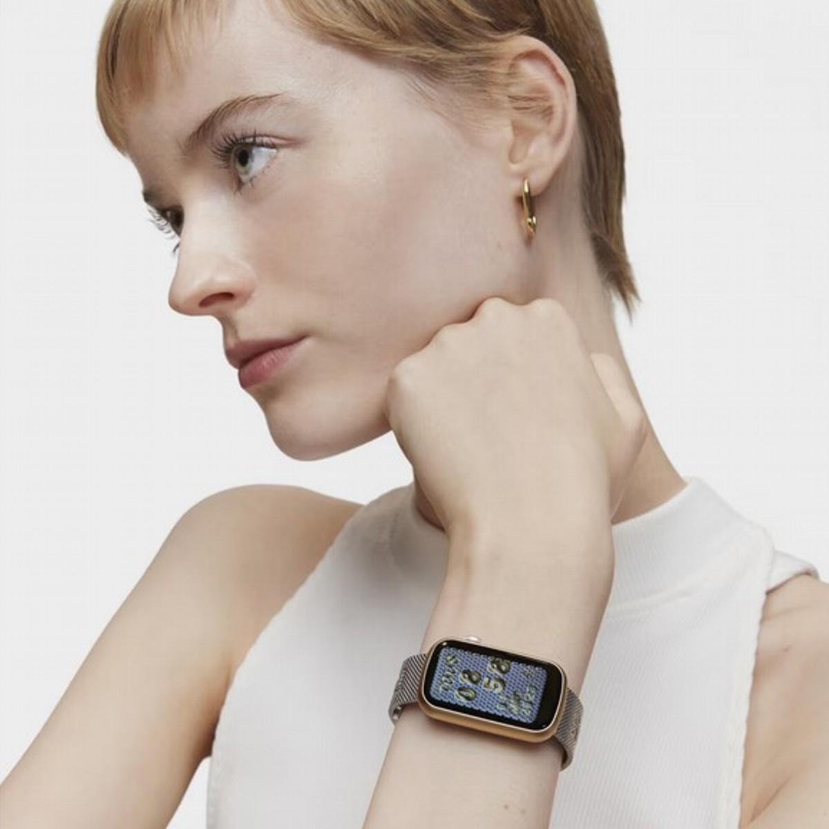 RELLOTGE TOUS PLATEJAT I DAURAT SMARTWATCH T-BAND MESH 3000132600