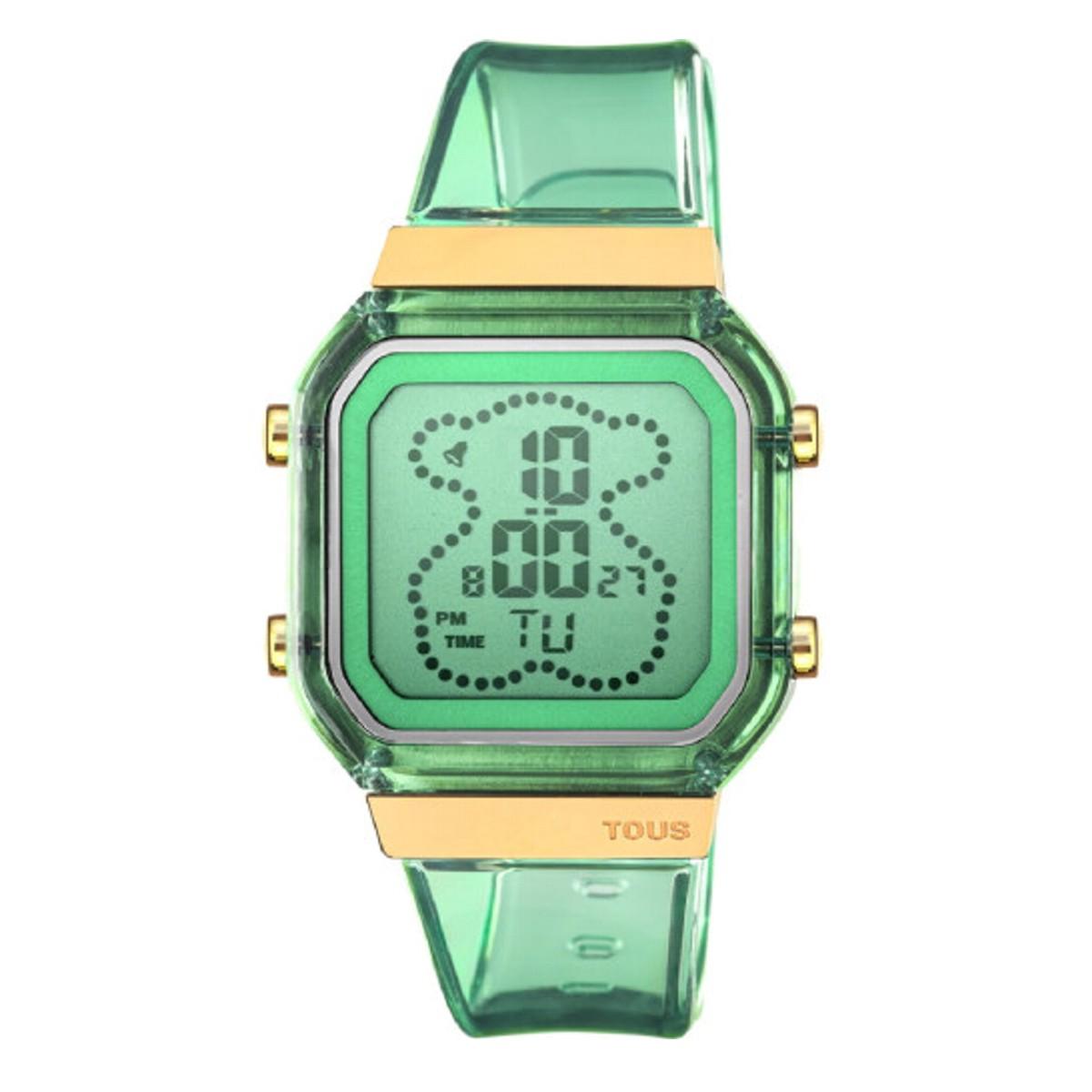 TOUS WATCH D-BEAR FRESH GREEN 3000133000