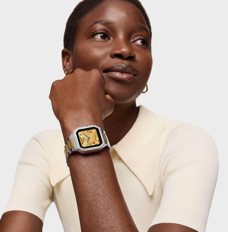 TOUS SMARTWATCH TWO-TONE WATCH WITH ZIRCONIAS 3000139000