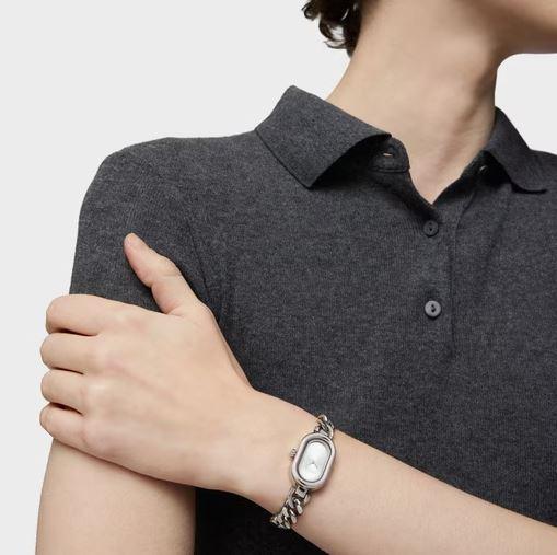 RELLOTGE TOUS OVAL TIME PLATEJAT 3000140300