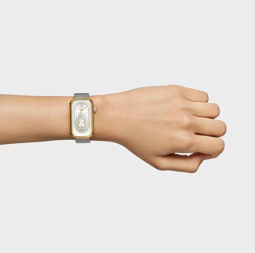 TOUS T-BAND TWO-TONE WATCH 3000140700