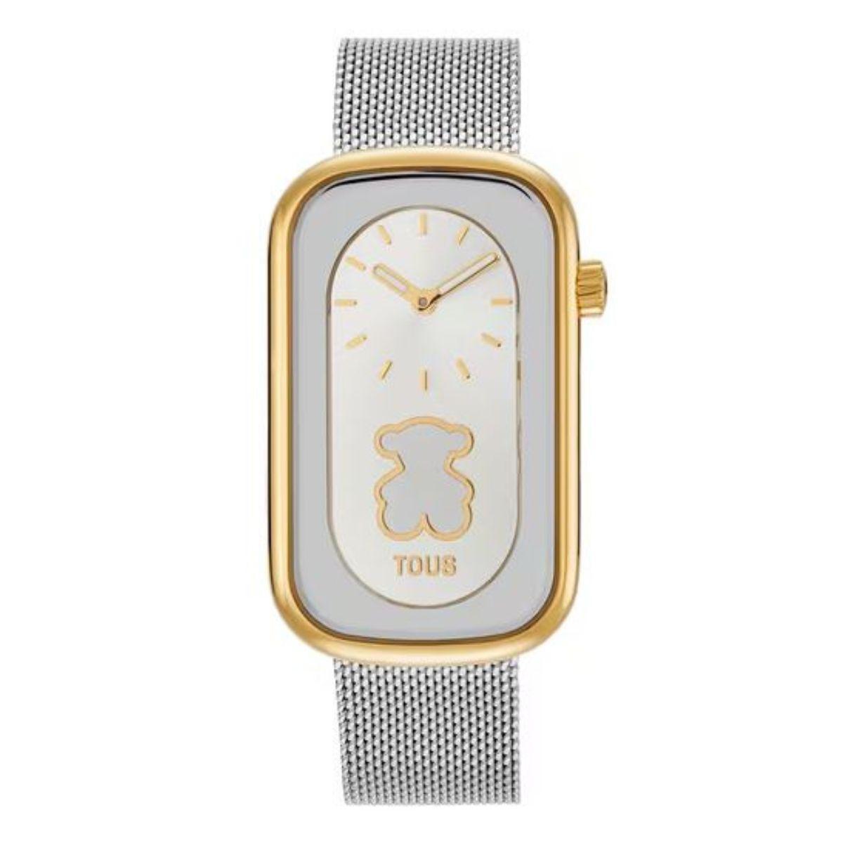 TOUS T-BAND TWO-TONE WATCH 3000140700