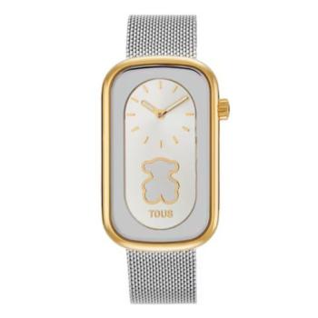 TOUS T-BAND TWO-TONE WATCH 3000140700