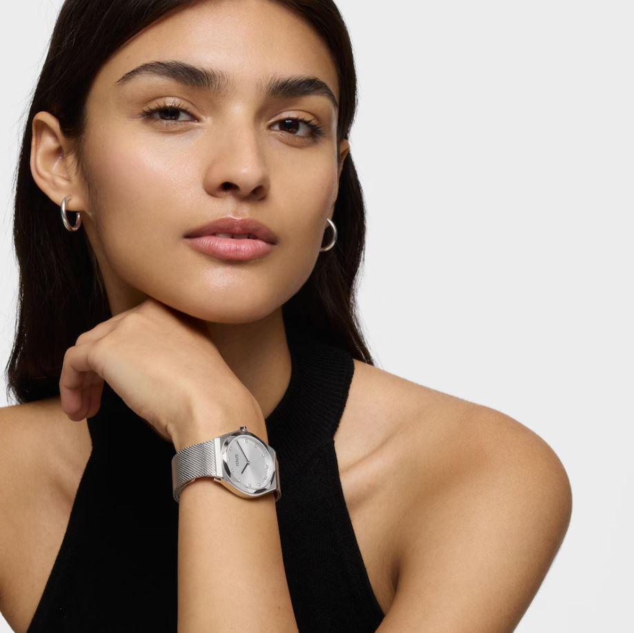 RELLOTGE TOUS KARAT ROUND COLOR PLATEJAT 3000141800