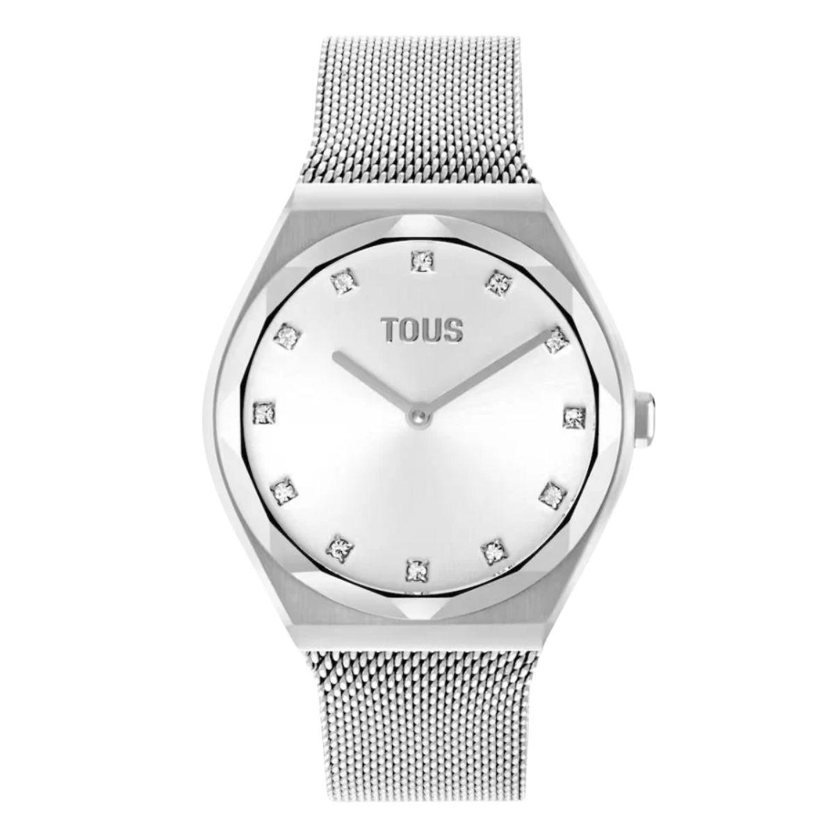 Rellotge TOUS model karat round en color platejat