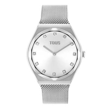 Rellotge TOUS model karat round en color platejat