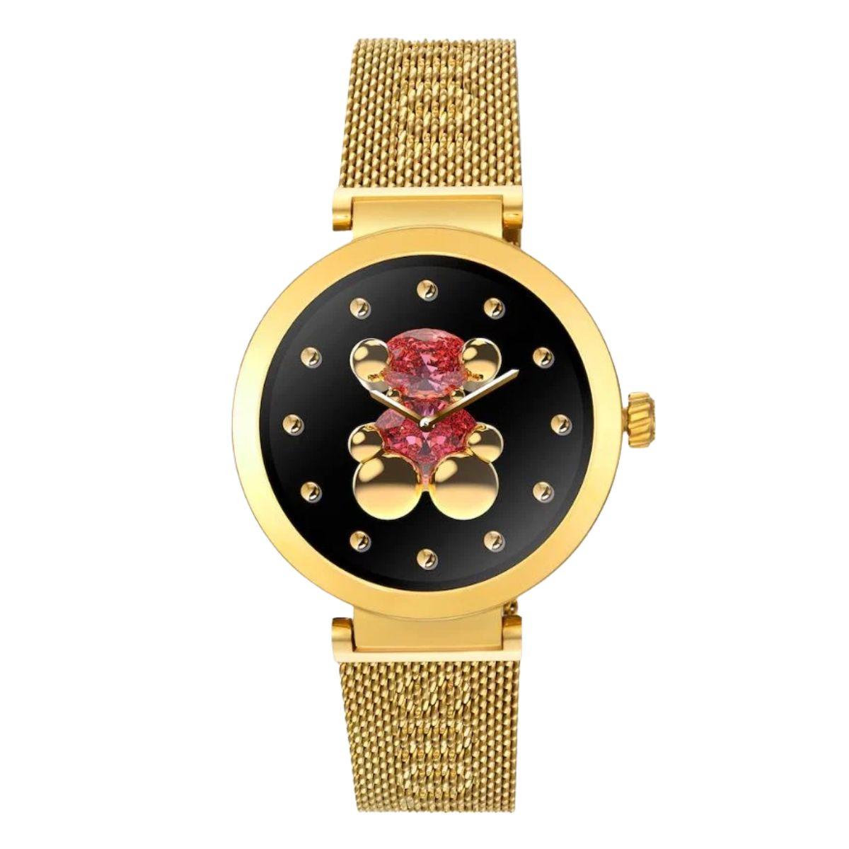 Reloj tous s-connect color dorado, smartwatch