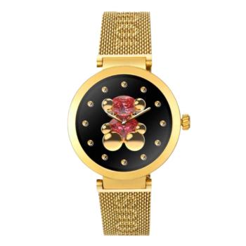 Reloj tous s-connect color dorado, smartwatch