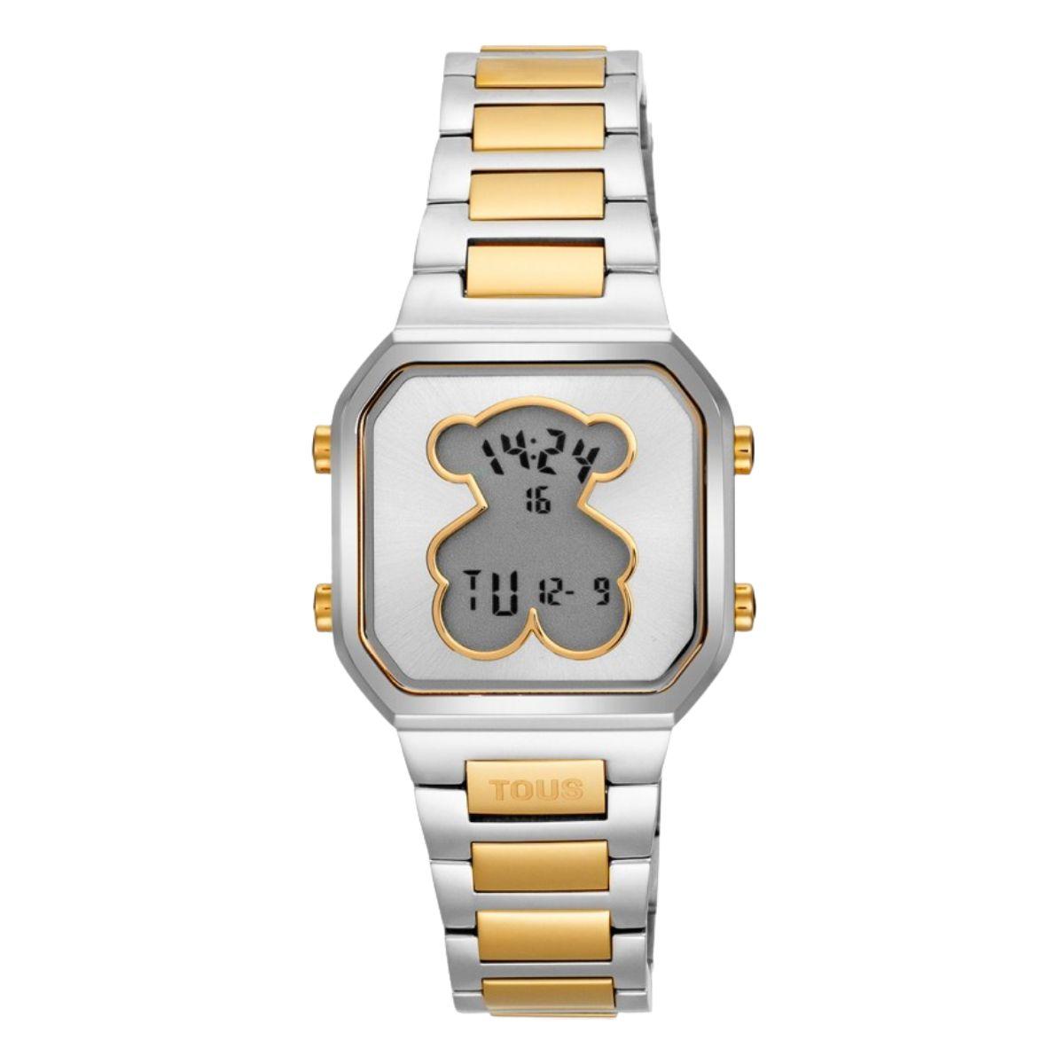 Reloj TOUS digital d-bear mini bicolor