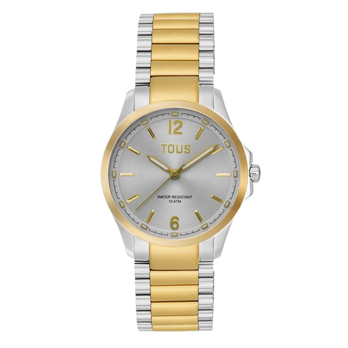 TOUS Analog two-tone watch Drive New model