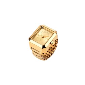 RELOJ ANILLO TOUS KARA EN ACERO DORADO 3000151612 - 15 eslabones