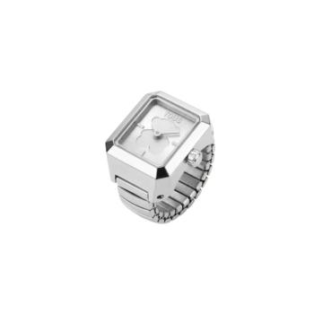 RELOJ ANILLO TOUS KARA EN ACERO PLATEADO 3000151812 - 15 eslabones