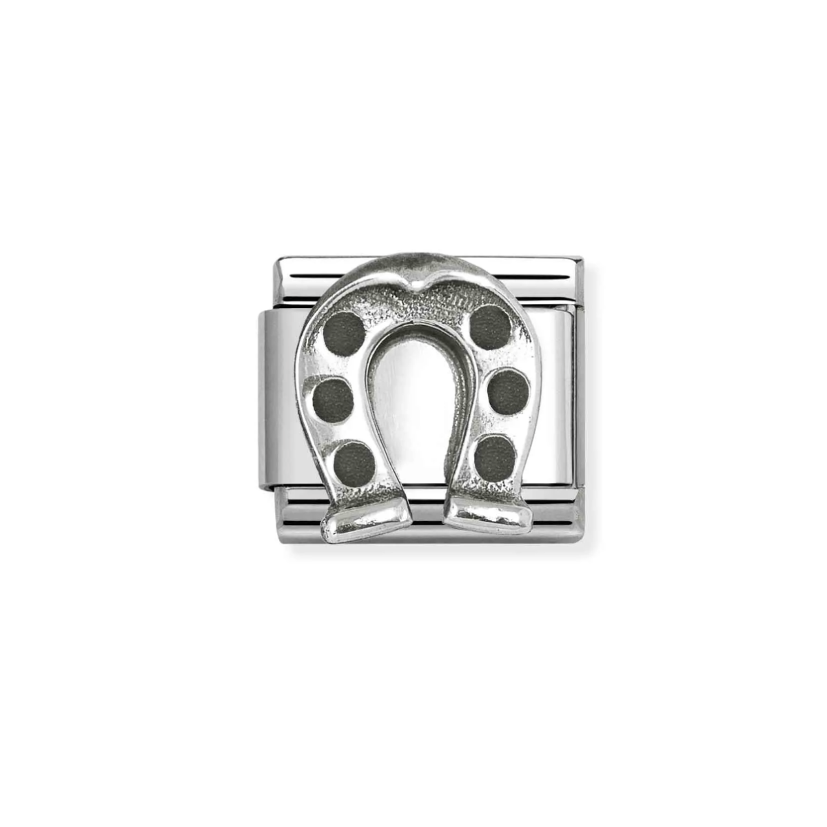 LINK NOMINATION DE ACERO HERRADURA DE CABALLO 330101 95