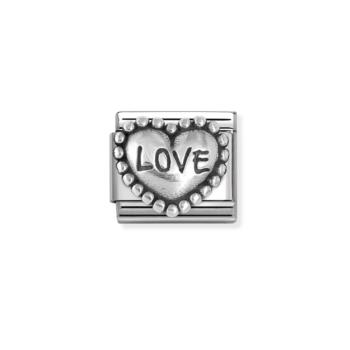 Nomination link bracelet charm 330101/88