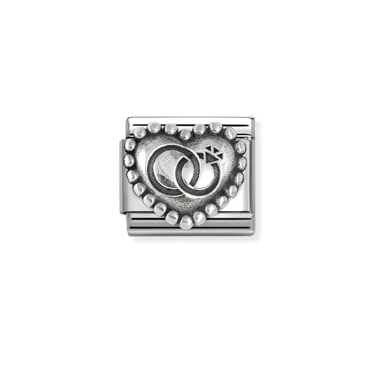 Nomination link bracelet charm 330101/90