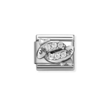 Nomination link bracelet charm 330326/12