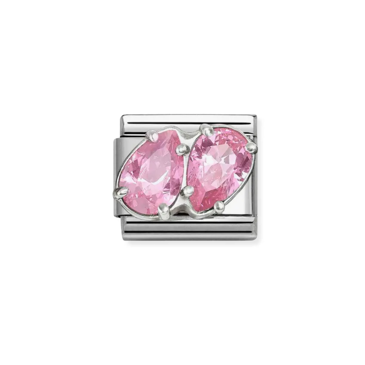 LINK NOMINATION D'ACER GOTES ROSES CUBIC ZIRCÒNIA 330329 10