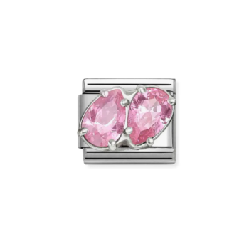 LINK NOMINATION D'ACER GOTES ROSES CUBIC ZIRCÒNIA 330329 10
