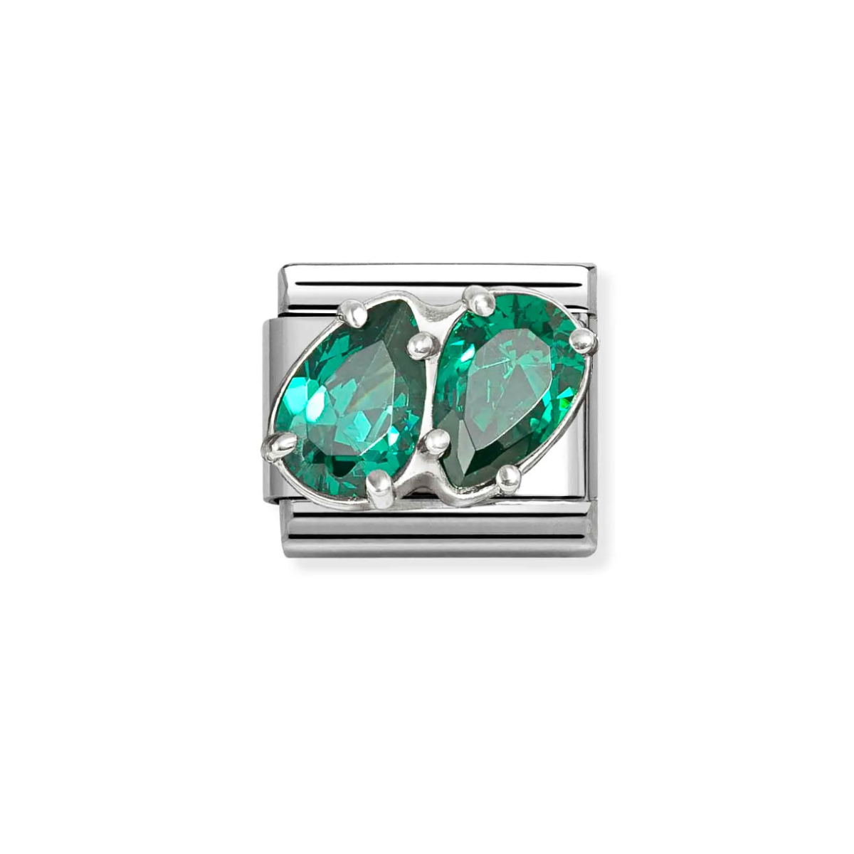 LINK NOMINATION D'ACER GOTES VERDES CUBIC ZIRCÒNIA 330329 12