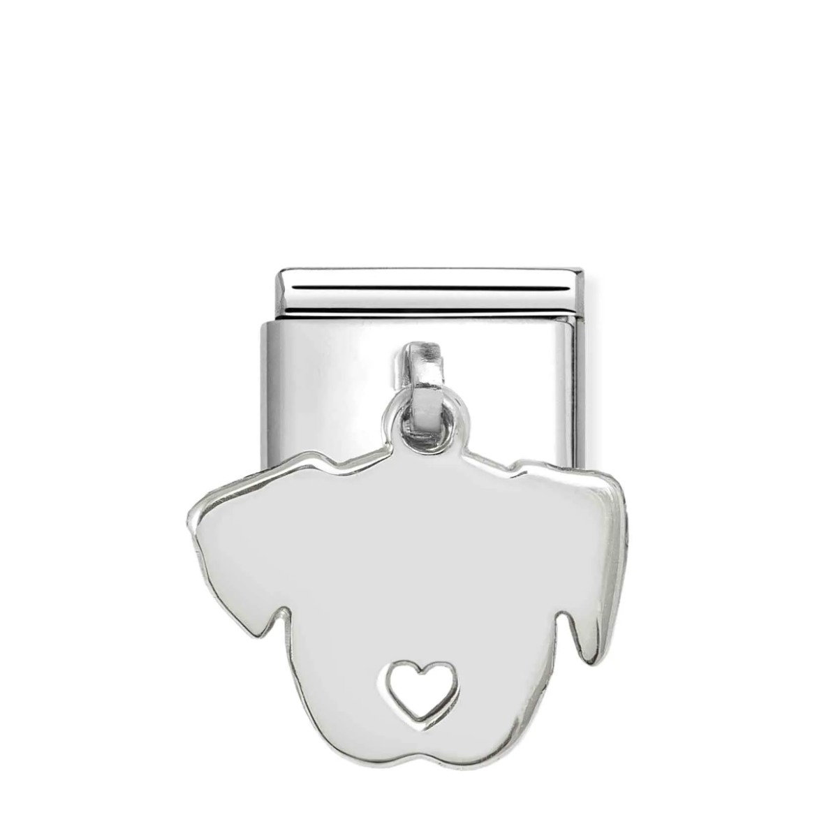 STEEL DOG ENGRAVING PENDAND NOMINATION LINK 331801 14