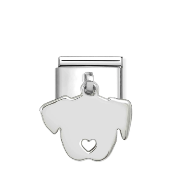 STEEL DOG ENGRAVING PENDAND NOMINATION LINK 331801 14