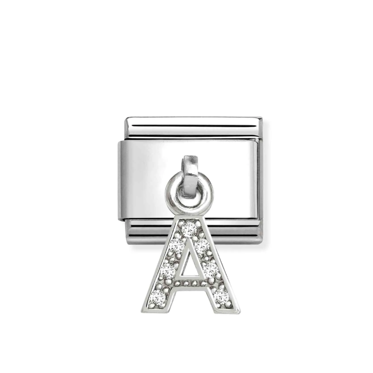 LINK NOMINATION D'ACER PENJOLL LLETRA A AMB ZIRCÒNIES 331818 01