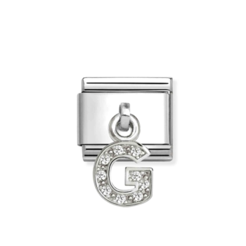 LINK NOMINATION D'ACER PENJOLL LLETRA G AMB ZIRCÒNIES 331818 07