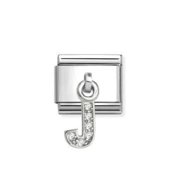 LINK NOMINATION D'ACER PENJOLL LLETRA J AMB ZIRCÒNIES 331818 10