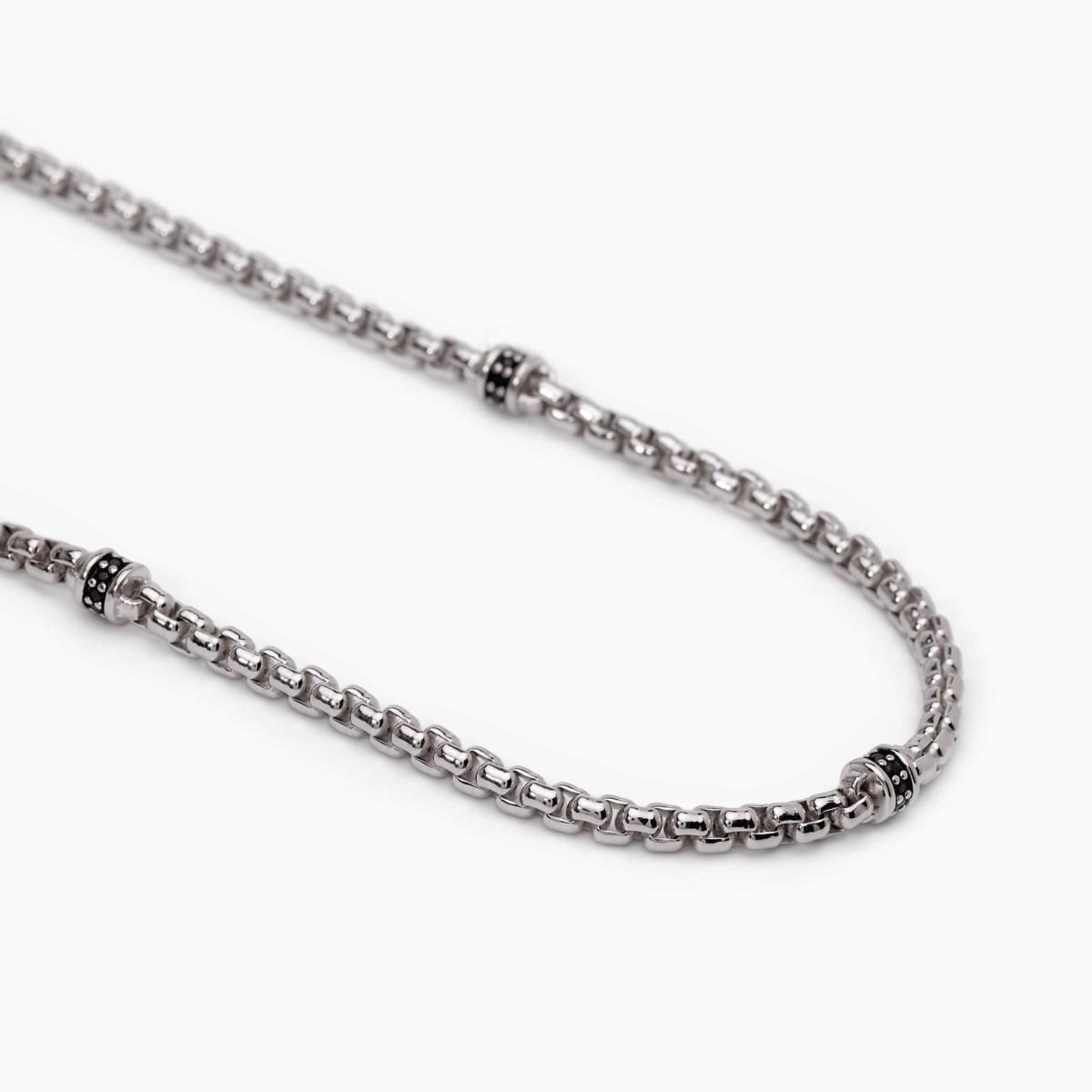 MABINA 925mm SILVER PENDANT FOR MEN MONTECARLO 553486