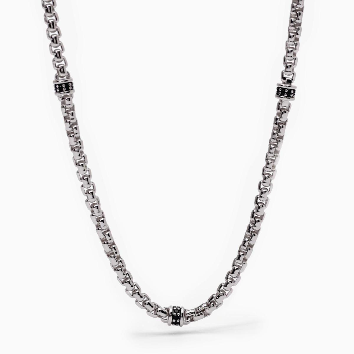 MABINA 925mm SILVER PENDANT FOR MEN MONTECARLO 553486