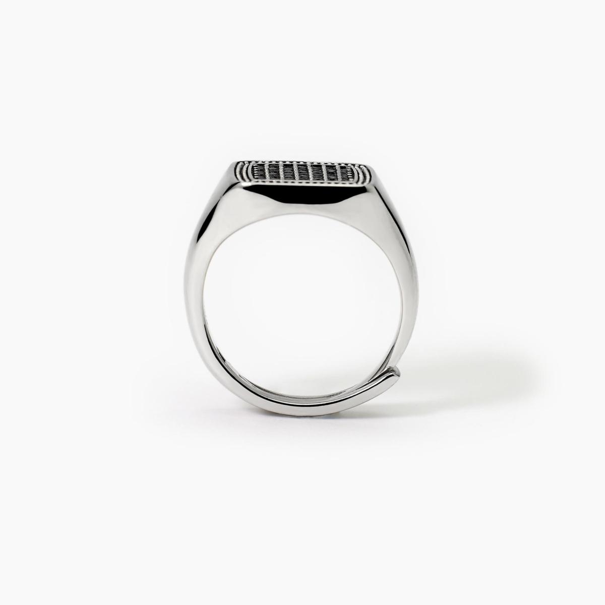 MABINA 925mm SILVER RING FOR MEN 523322 SIZE 19