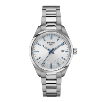 Reloj Tissot PR 100 34 mm esfera azul T150.210.11.031.01