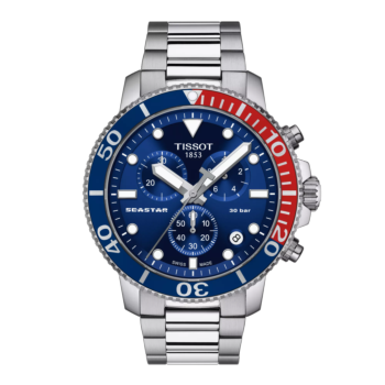 Reloj Tissot Seastar 1000 Chronograph azul T120.417.11.041.01