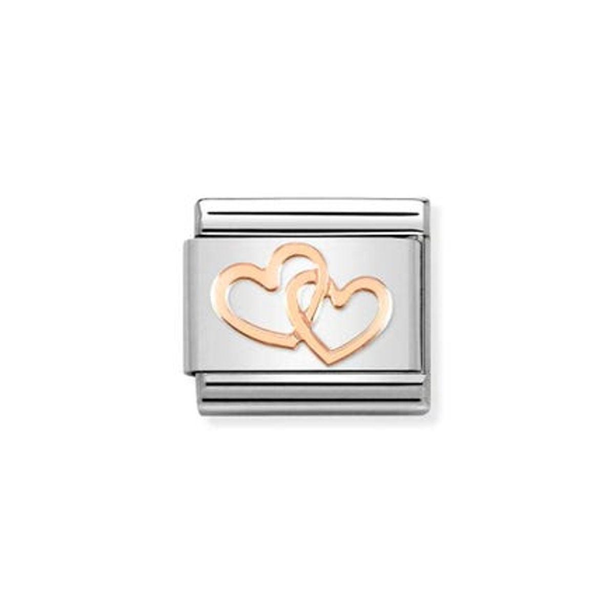 Nomination gold heart charm deals
