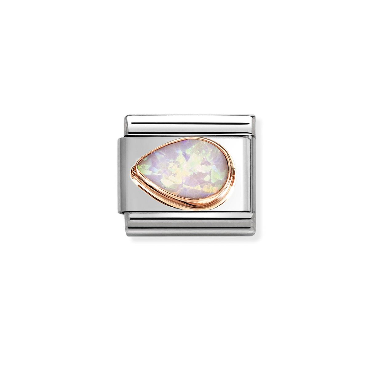 Nomination link bracelet charm 430513/38