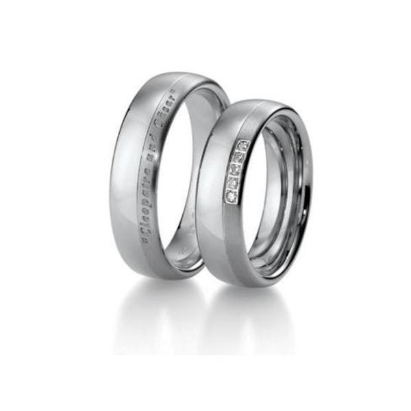 ALIANCES DE CASAMENT OR BLANC PREMIUM 48/021300-48/021310