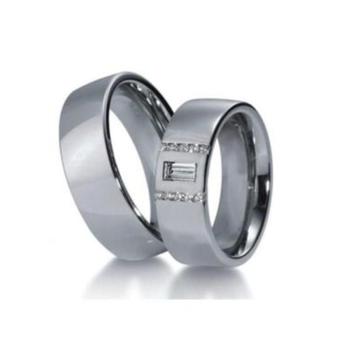 ALIANCES DE CASAMENT OR BLANC PREMIUM 48/031400-48/031410