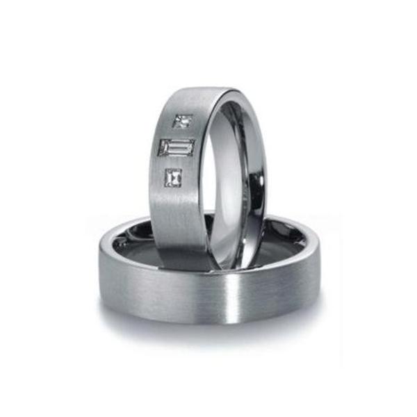 ALIANCES DE CASAMENT OR BLANC PREMIUM 48/031500-48/031510