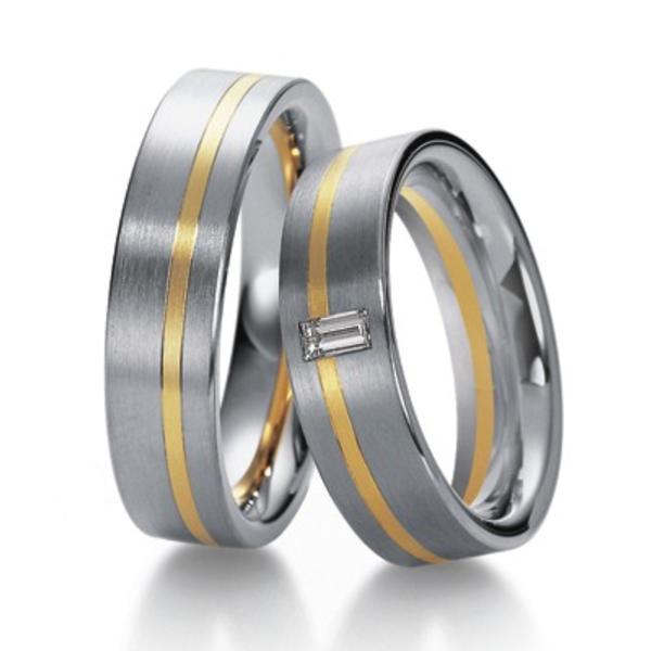 WEDDING RINGS BICOLOR 12