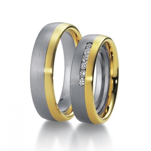 ALIANZAS DE BODA BICOLOR 13