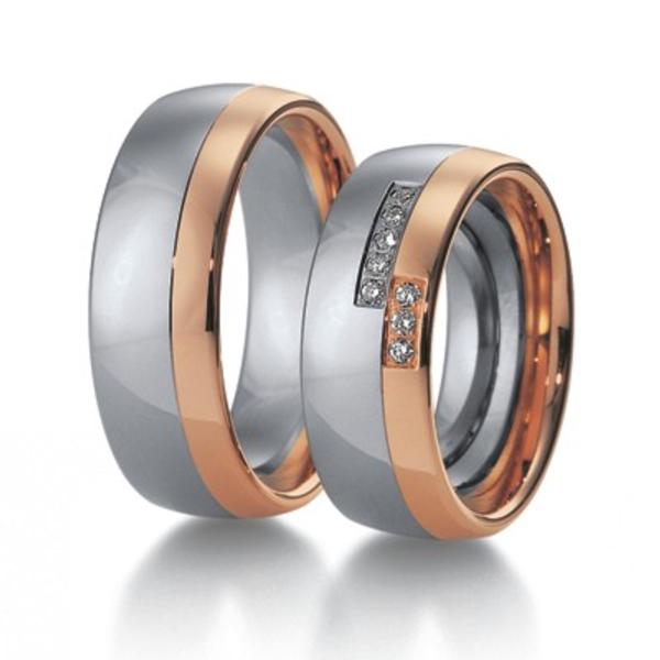 ALIANZAS DE BODA BICOLOR 15