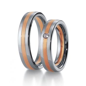 ALIANCES DE CASAMENT BICOLOR 23