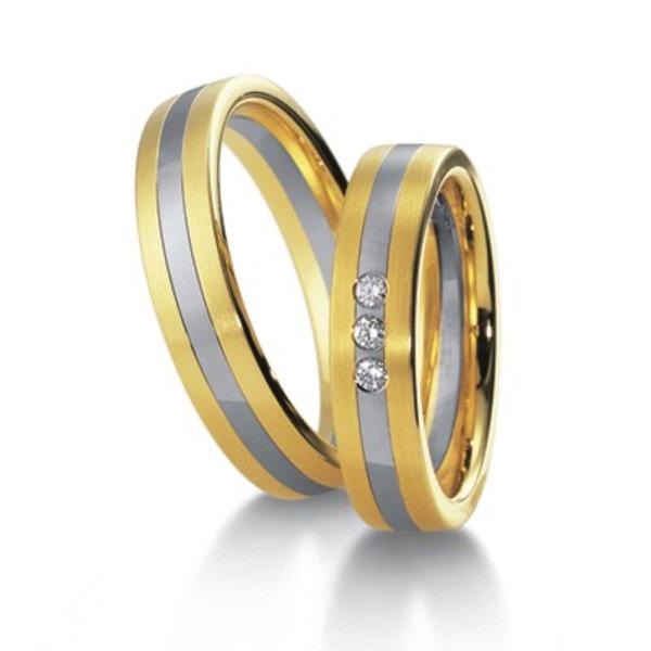 ALIANZAS DE BODA BICOLOR 24