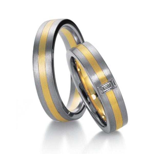 WEDDING RINGS BICOLOR 27