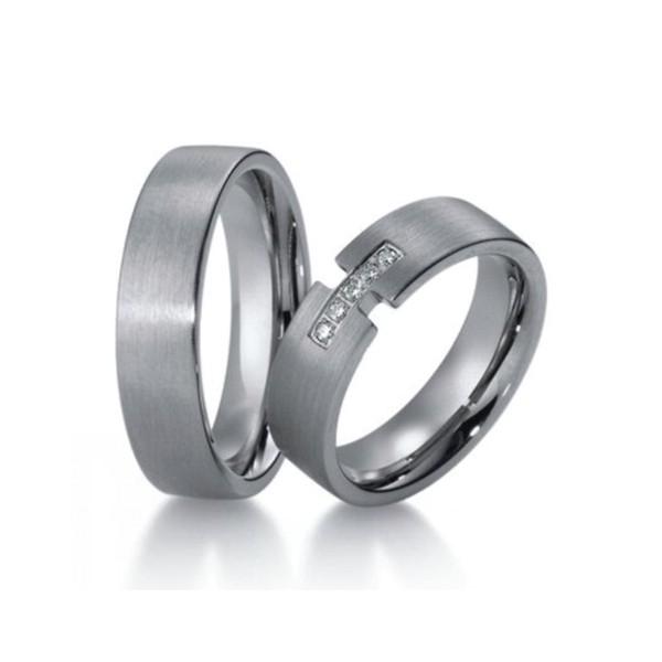 ALIANCES DE CASAMENT OR BLANC PREMIUM 48/031200-48/031210