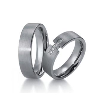 ALIANCES DE CASAMENT OR BLANC PREMIUM 48/031200-48/031210