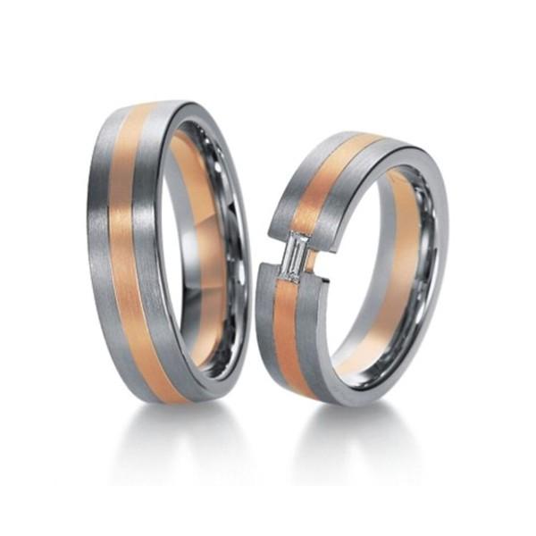 WEDDING RINGS BICOLOR 26