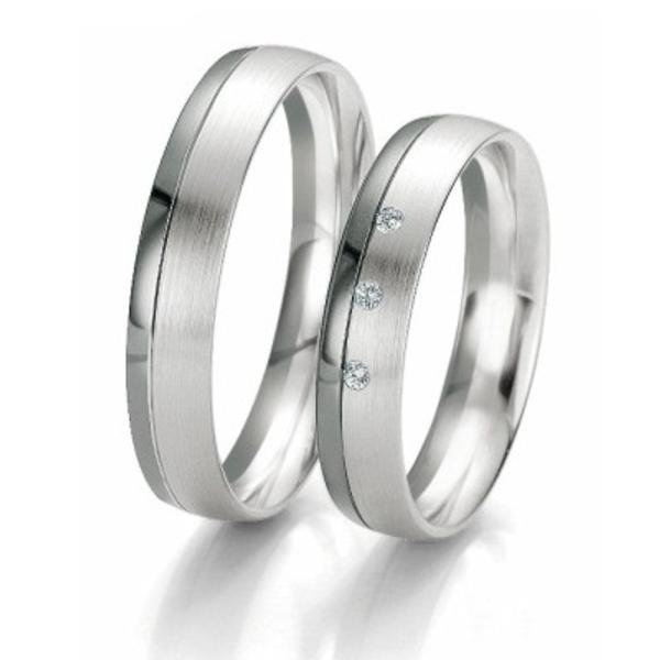 ALIANCES DE CASAMENT BLACK & WHITE 48/06103- 48/06104